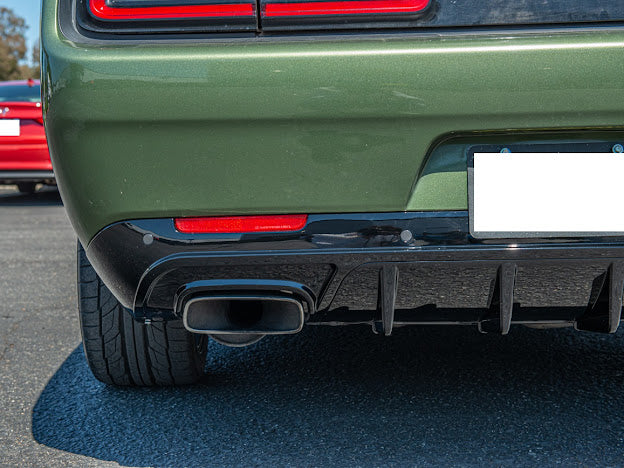 2015-UP DODGE CHALLENGER SRT TRACK PACKAGE REAR DIFFUSER